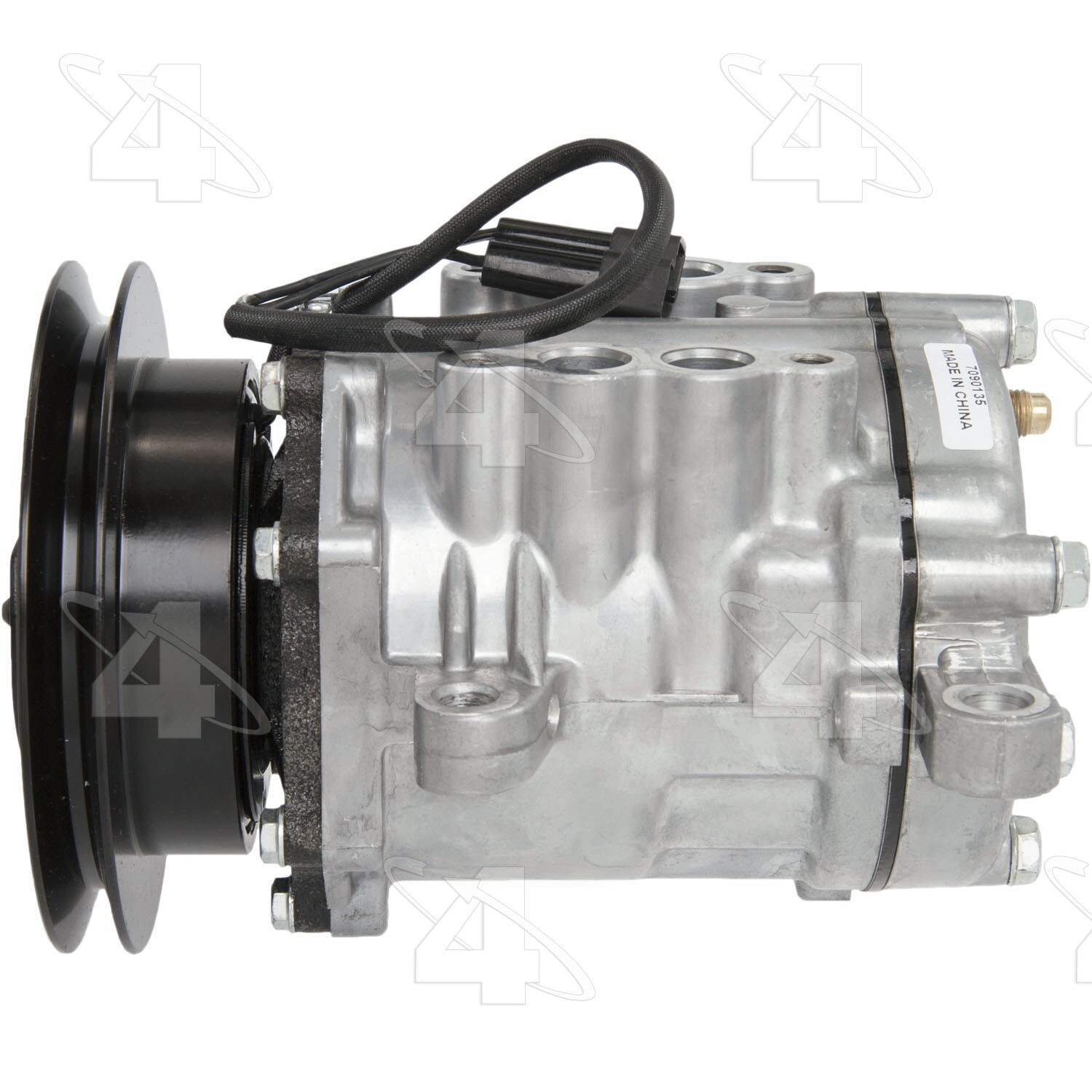A/C Compressor 4 Seasons For 1989-1990 Chrysler TC Maserati