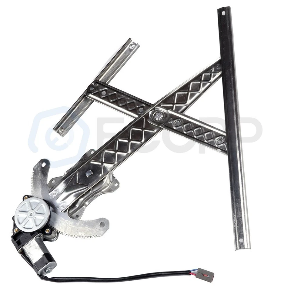 Regulador de ventana eléctrica delantero izquierdo derecho con motor Lincoln Blackwood 2002 Foto 2 de 4