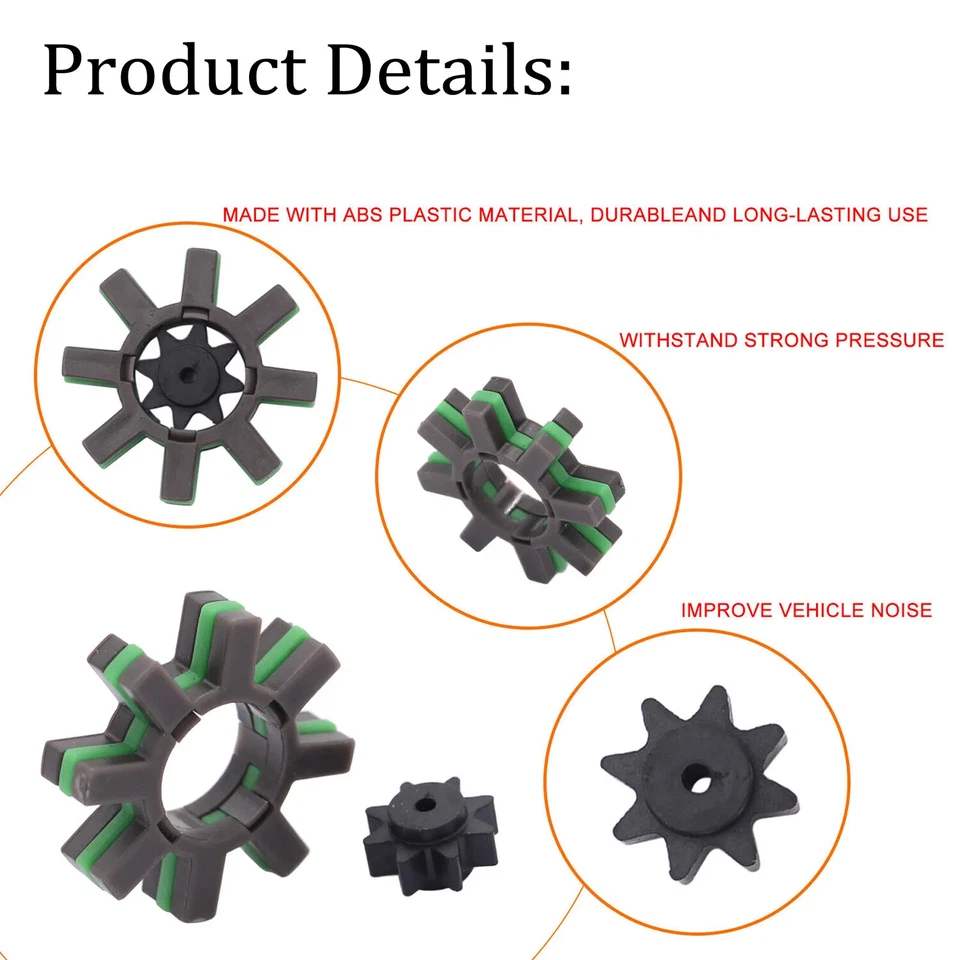 Juego de 10 amortiguadores de eje de motor de dirección asistida eléctrica 45254-28040 para Toyota Lexus Foto 4 de 4