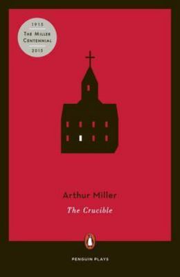 The Crucible; Penguin Plays - paperback, 0140481389, Arthur Miller