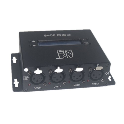 Art-Net Network to DMX512 Controller 4 DMX 2048CH SPI Stage Lighting Controller - Picture 12 of 13