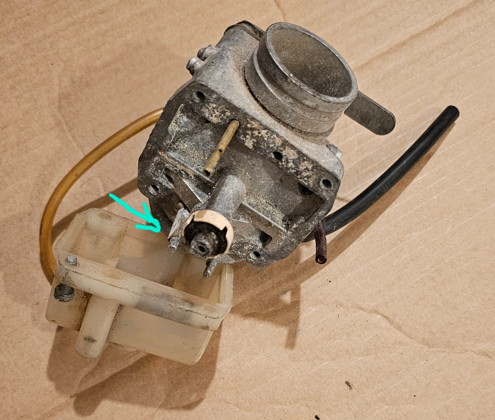 lectron flat slide racing carb 36mm for spares harley yamaha eBay