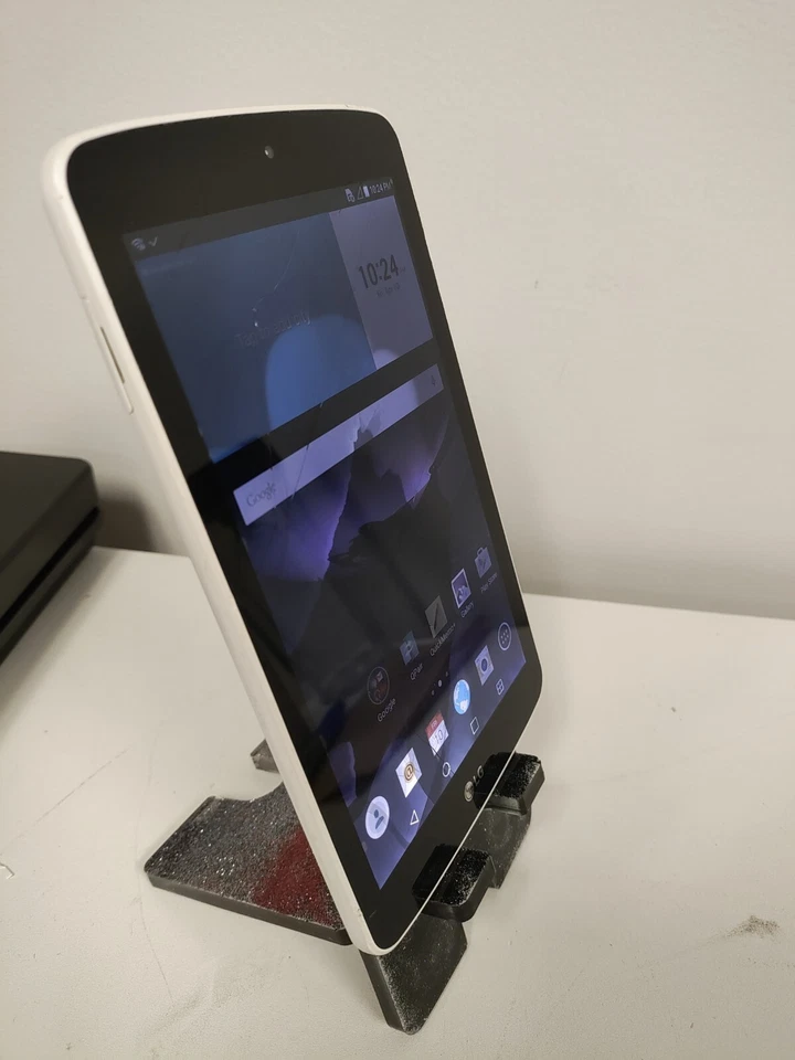 LG G Pad F 7.0" LK430 8GB White Android Tablet Broken Display  - Image 4 of 4