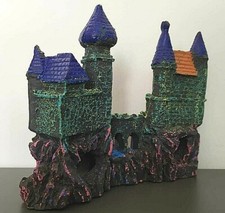 aquarium castle decoration