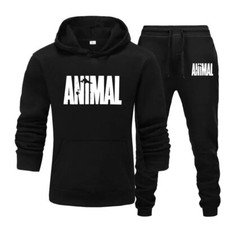 Complete Suit XL Animal Gym Hoodie