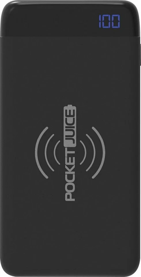 Tzumi - Cargador portátil inalámbrico PocketJuice de 4.000 mAh para la mayoría de los desarrolladores habilitados para USB Foto 2 de 3