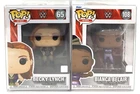 Funko Pop! WWE Becky Lynch #65 & Bianca Belair #108 Set of 2 with POP Protectors