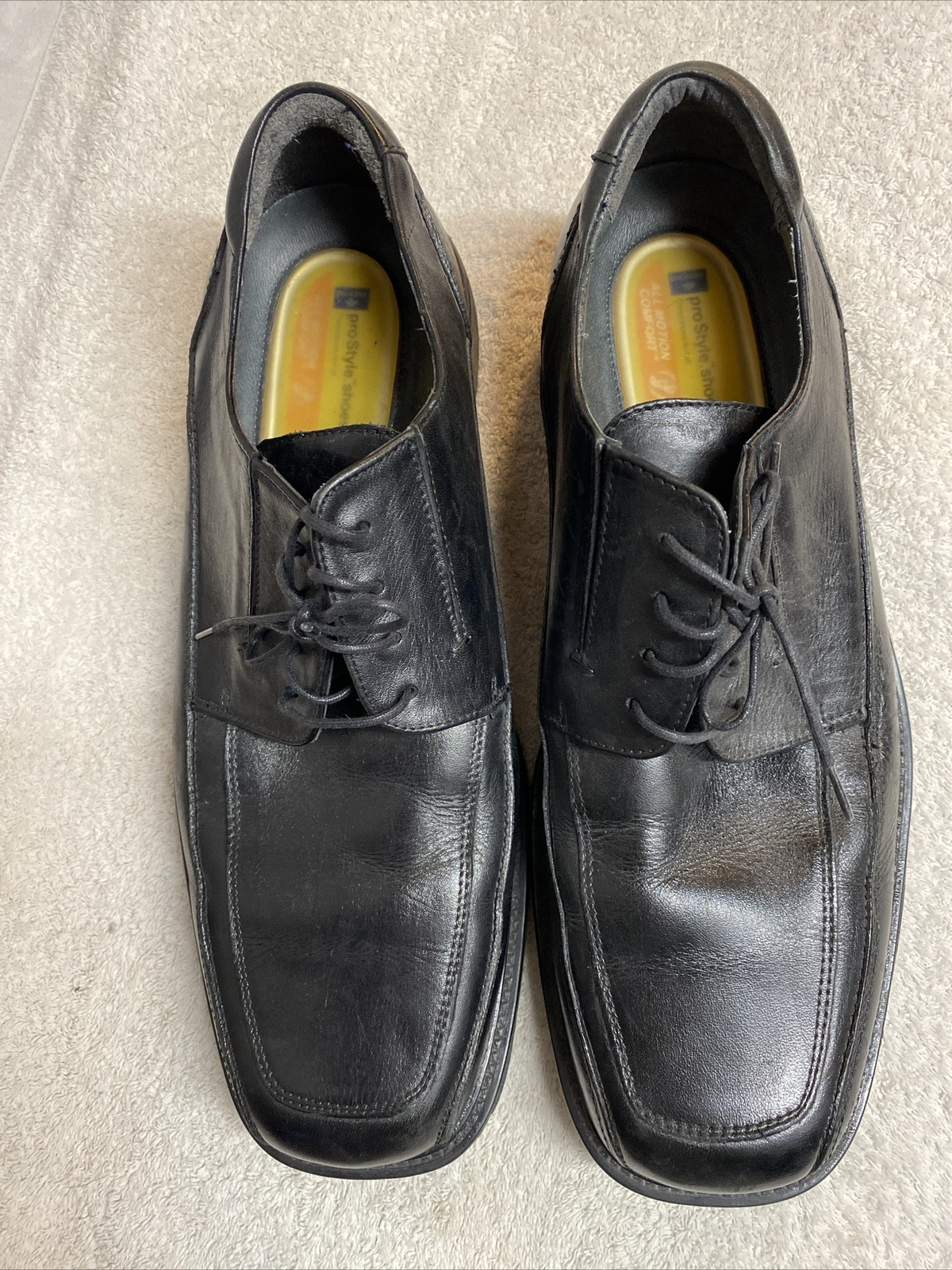 SAOLA DOCKERS Scarpe Uomo ProStyle Pelle Stringate Oxford Abito 090 3174 Nero Tg 12