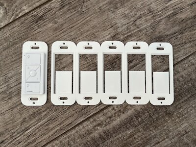6 Pack Bulk Wallplate Brackets for Lutron Pico Remote Caséta Wireless FREE SHIP