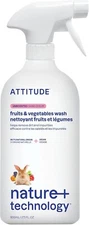 Fruit and Vegetable Wash, Removes Wax, Dirt and Impurities, Plant- and Mineral-B