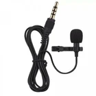 LAVALIER 3.5MM AUX JACK CLIP-ON MICROPHONE MIC FOR MOBILE PHONE TABLET PC LAPTOP