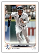 ROBBIE GROSSMAN 2022 Topps Mini #55 MLB Tigers  ID:47354