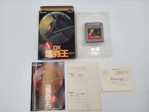 DX Bakenou Game Boy Gameboy GB Boxed Japan - Picture 1 of 4