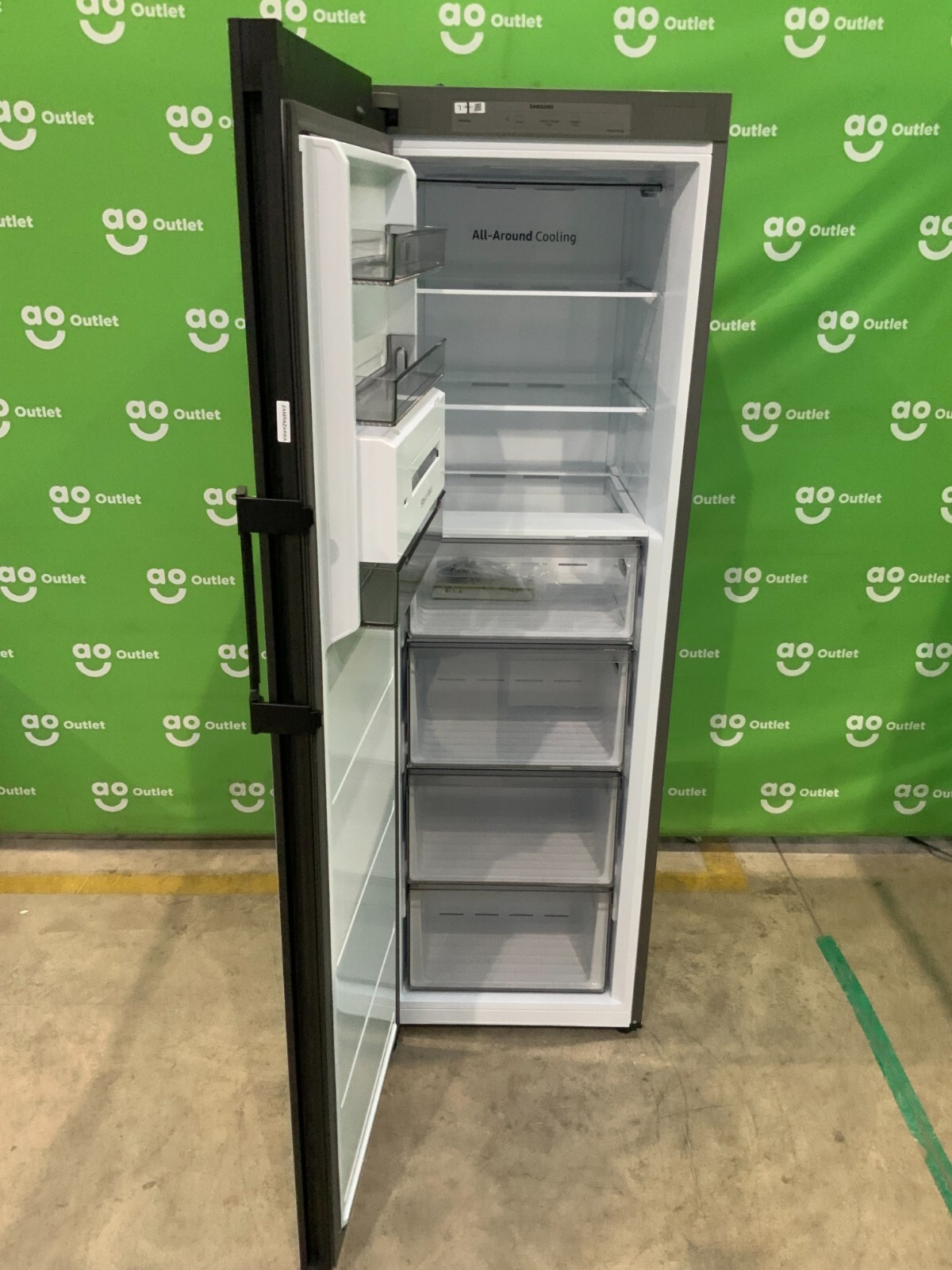 Samsung Upright Freezer Clean White E Rated Bespoke RZ32C76GE12 LF72028 eBay