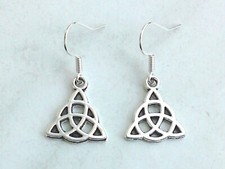 Ohrringe *Keltischer KNOTEN Ohrhänger Hänger Knoten Ohrschmuck Neu