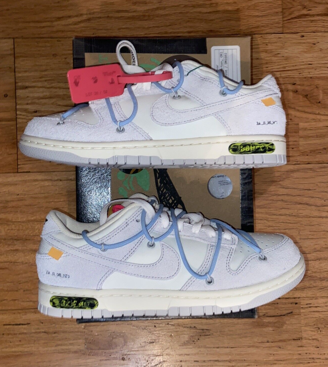 kylie jenner off white dunks