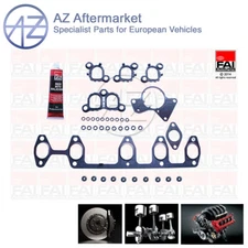 Fits VW Transporter Touareg 2.5 TDi AZ Cylinder Head Gasket Set #1