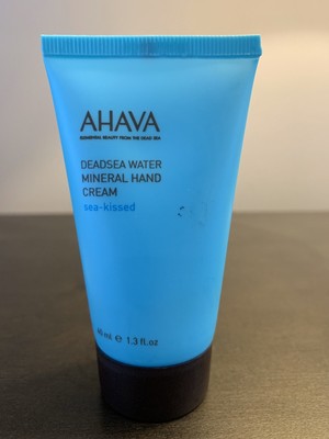AHAVA Deadsea Water Mineral Hand Cream Sea Kissed 40 ml 1.3 fl oz Travel Size