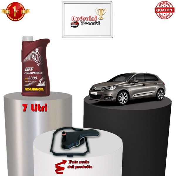 Set Filter Austausch Automatisch Und ÖL Citroen C4 II 1.6 Vti 88KW 2009-> 1712-image