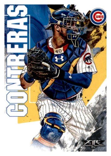 2019 Willson Contreras #10