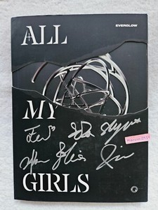 Everglow Signed Album | eBay