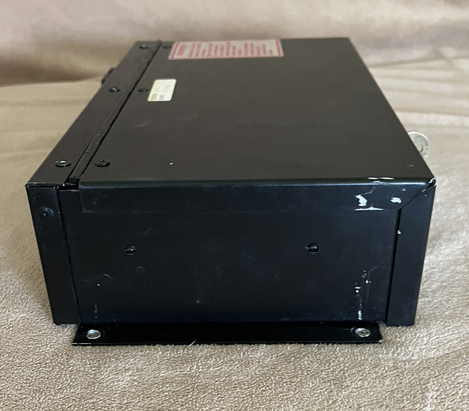 Berg Laser 1600 Monitored Drink/Liquor Dispensing System, ECU, Key+Power Cord