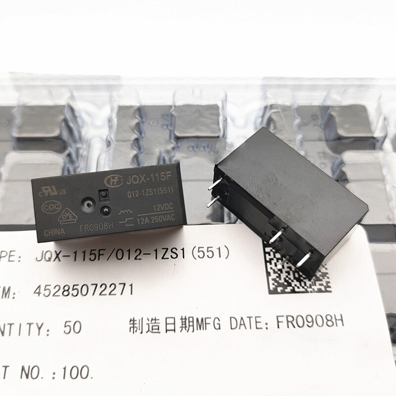 HF115F-T/012-1HS3A HONGFA RELAY - Relè: Elettromagnetico - Foto 12