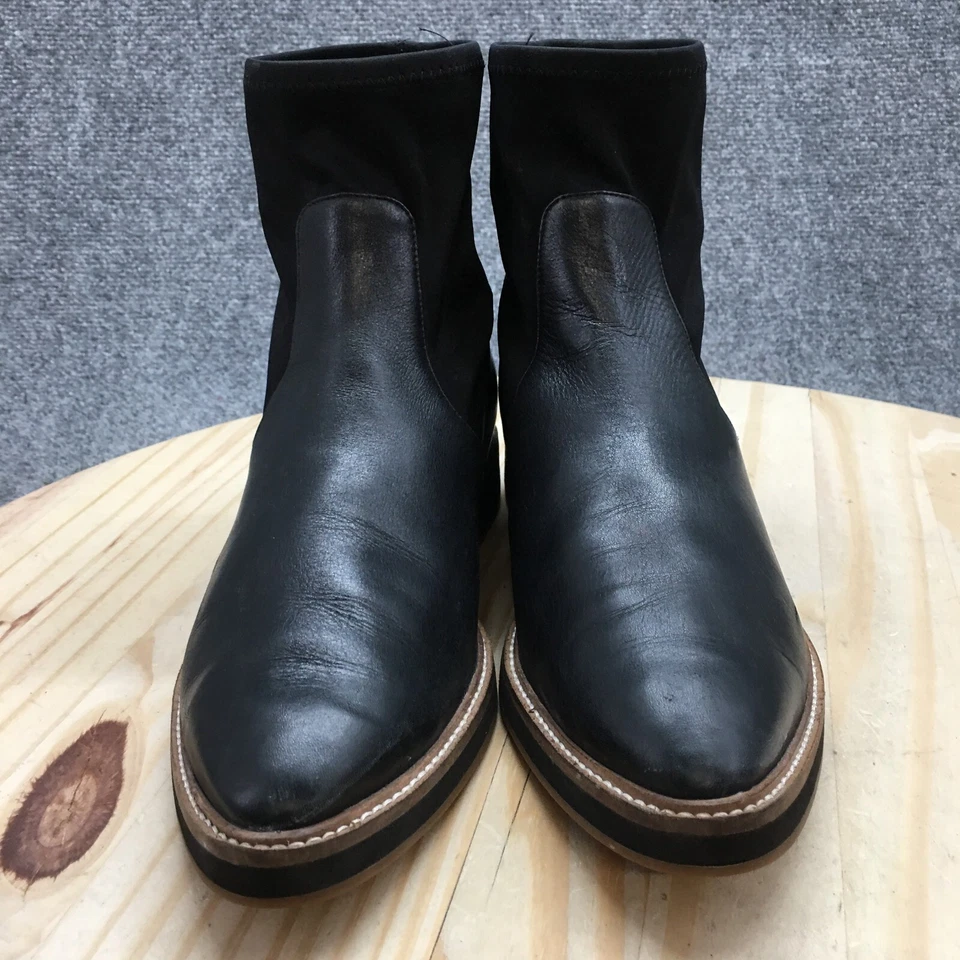 Cole Haan 靴子女式 10 B 去休闲拉切尔西靴 W16079 黑色 — 第 4/4 张图片