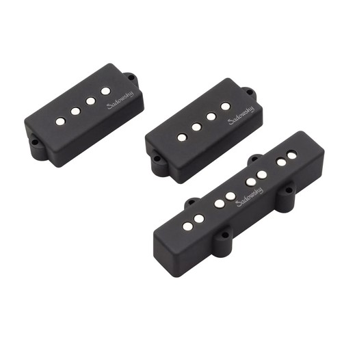 Sadowsky P/J-Style Bass Pickup Set, 4-Saiten - Bild 3 von 6
