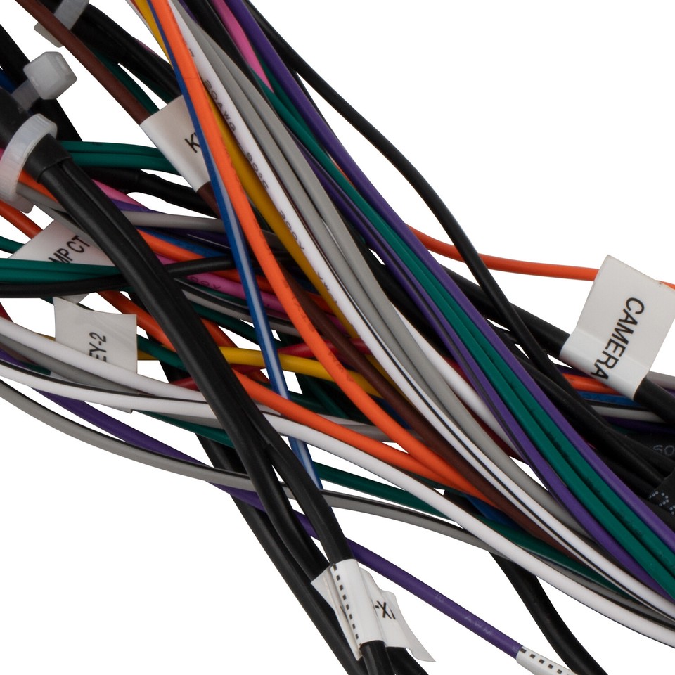 Car Stereo Radio Power Harness Cable Wire Adapter Support JBL AMP For Toyota O - Foto 5