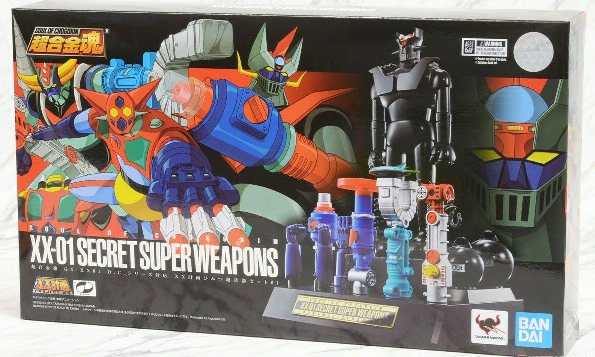 GX-XX01 XX Plan Secret Super Weapon Soul of Chogokin D.C. Series