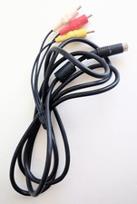 Rare Genuine Official Sega Saturn Composite AV Cable