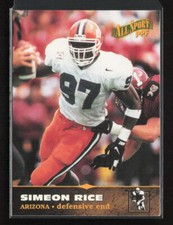 1996-97 Score Board All Sport PPF #36 Simeon Rice Arizona Cardinals