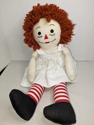 Vintage Raggedy Ann Doll 20