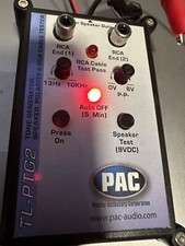 PAC TL-PTG2 Tone Generator and Speaker Polarity Tester