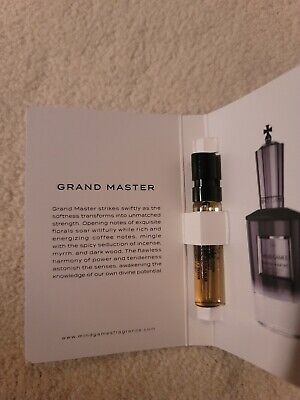 Grand Master Mind Games perfume - a new fragrance for women and