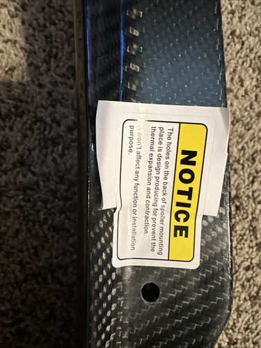 AEROBON 2007-2013 BMW Carbon Fiber Rear Deck Lid Spoiler - 328, 335, M3 only - Picture 5 of 6