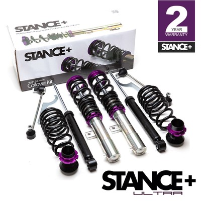 Stance+ Ultra Coilovers Suspension Kit VW New Beetle A5 (2011-) All Engines