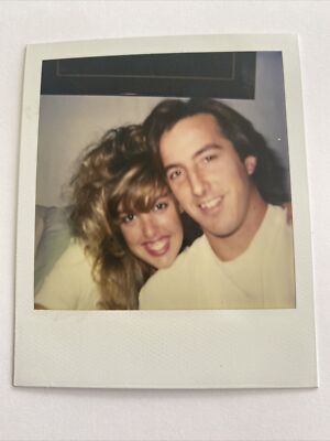 VTG SHOW ME SOME TEETH POLAROID PHOTO 1980S