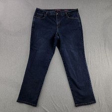 Gloria Vanderbilt Jeans Women's Size 18 Amanda Bootcut Stretch Dark Wash