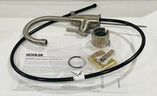 Kohler Wellspring 6665-AG-BN Cold Only Filtered Water Faucet in Brushed Nickel