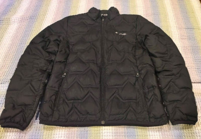 Columbia Delta Ridge Heat Seal 650 Black Down Jacket Women's S