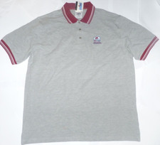 NEW Vintage NHL Colorado Avalanche Ice Hockey Golf Polo Shirt 2XL XXL Men NWT