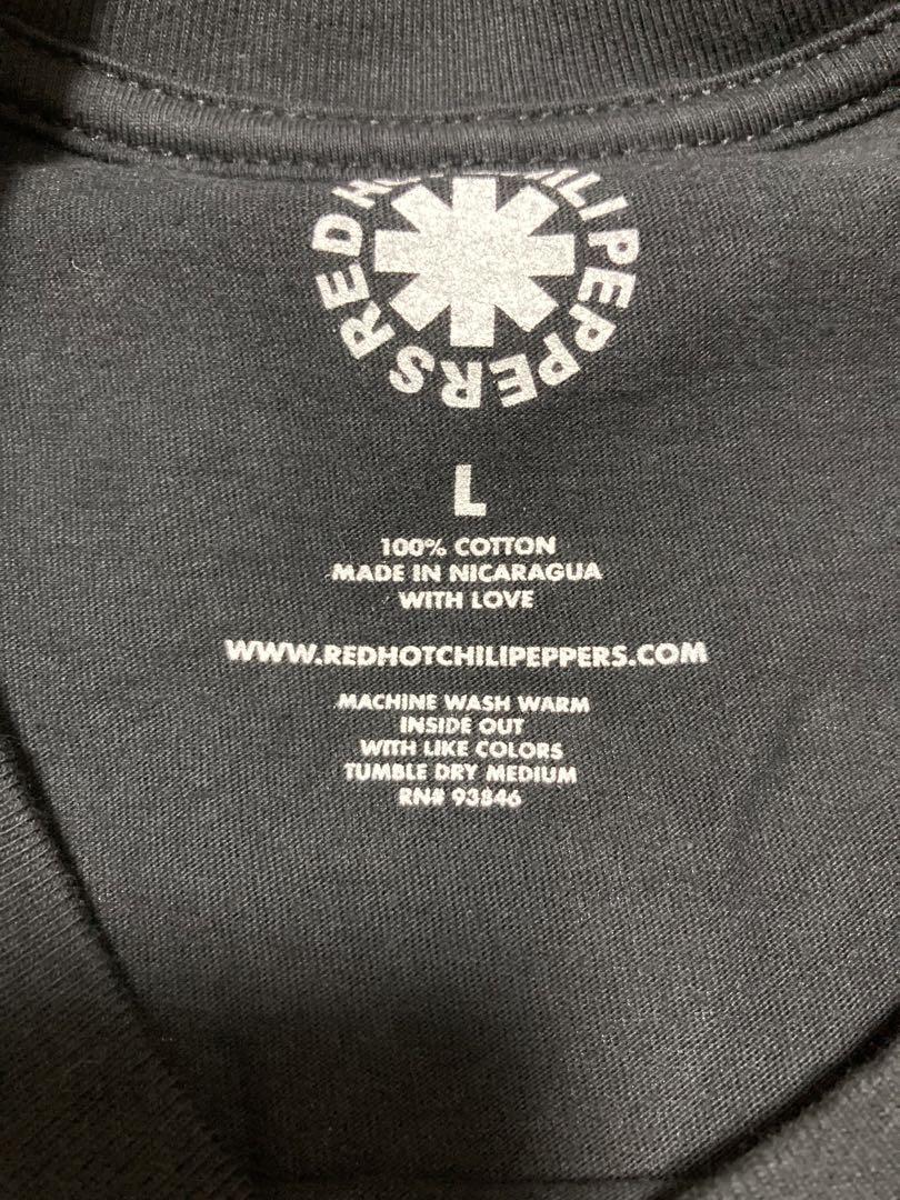 RED HOT CHILI PEPPERS UNLIMITED Tシャツ Red Hot Chili Peppers The Unlimited Love Tour 2024 T-Shirt
