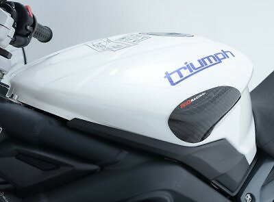 R&G TANKSCHUTZ AUS KOHLENSTOFF F�R TRIUMPH DAYTONA 675 2013 > 2016 PAAR 017CG - Bild 6 von 9