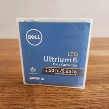 Dell 2.50TB / 6.25TB LTO Ultrium 6 Data Cartridge Brand NEW 
