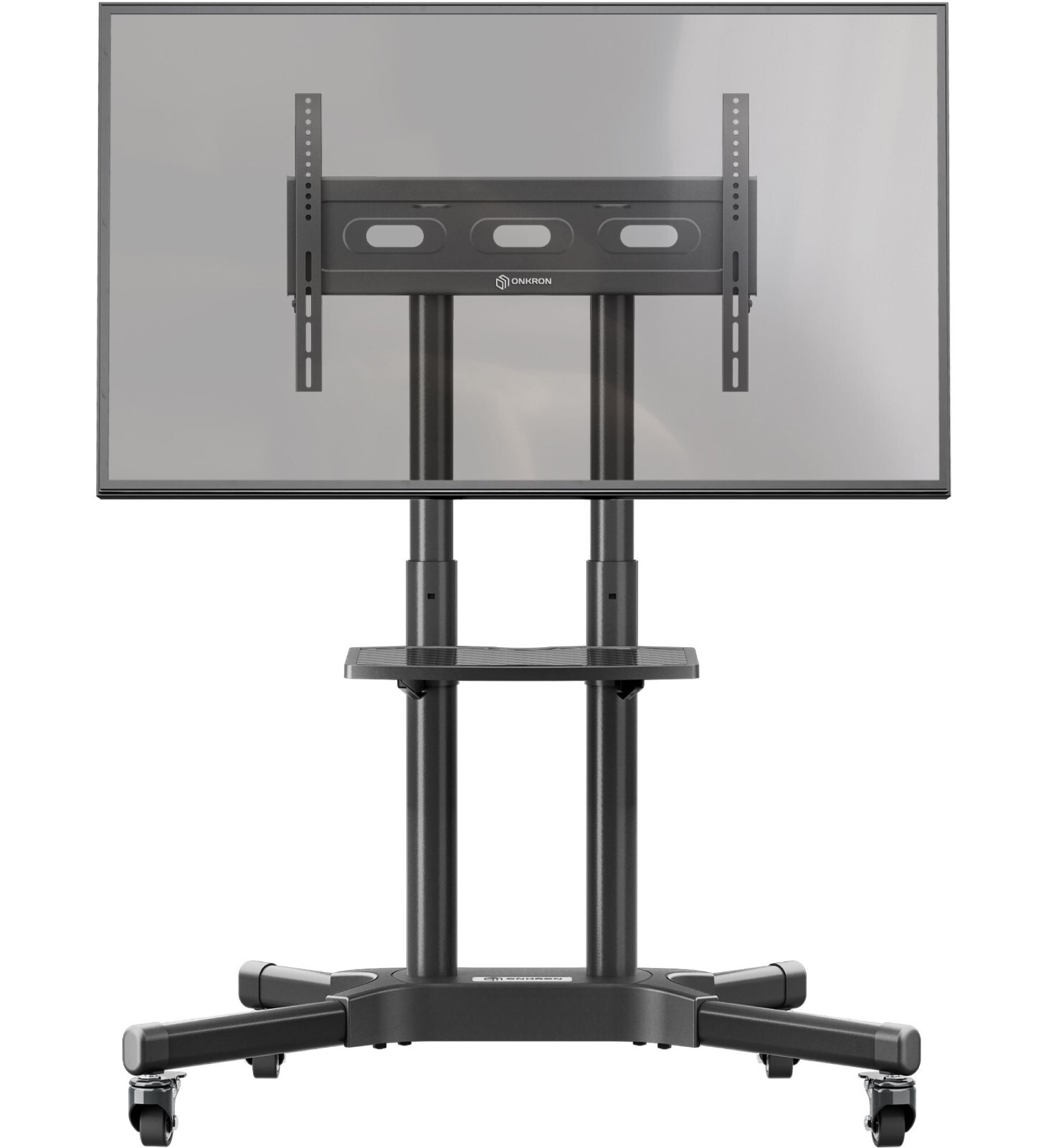 ONKRON 롤바 TV 스탠드 (32"-65", 최대 하중 50kg, VESA 600x400, TS1351-B) 3