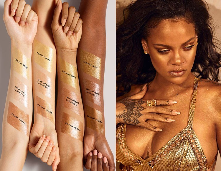 Fenty Beauty by Rihanna Who needs Clothes?!Body Lava Body
