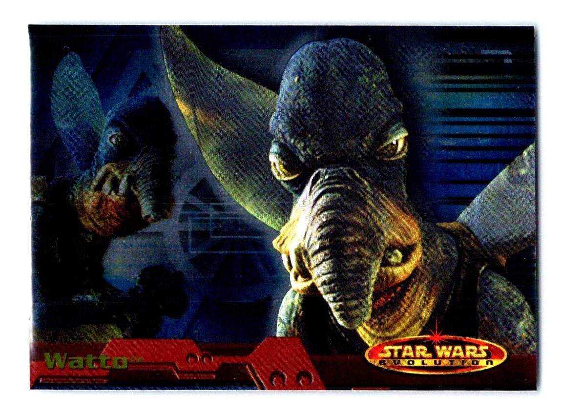 Watto  - 2001 Topps Star Wars Evolution #82 (A)