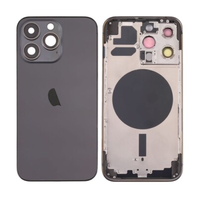 FÜR APPLE iPHONE 13 PRO MAX RÜCKSEITE GEHÄUSE BACK GLAS ERSATZ